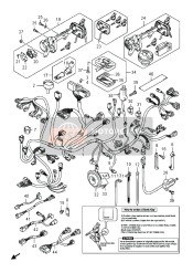 Faisceau de câblage (AN400ZA E02)